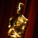 An Oscar statue is on display during the Academy Awards nominations announcement at the Samuel Goldwyn Theater in Beverly Hills, Calif., on Jan. 14, 2016.
MARK RALSTON/AFP/Getty Images